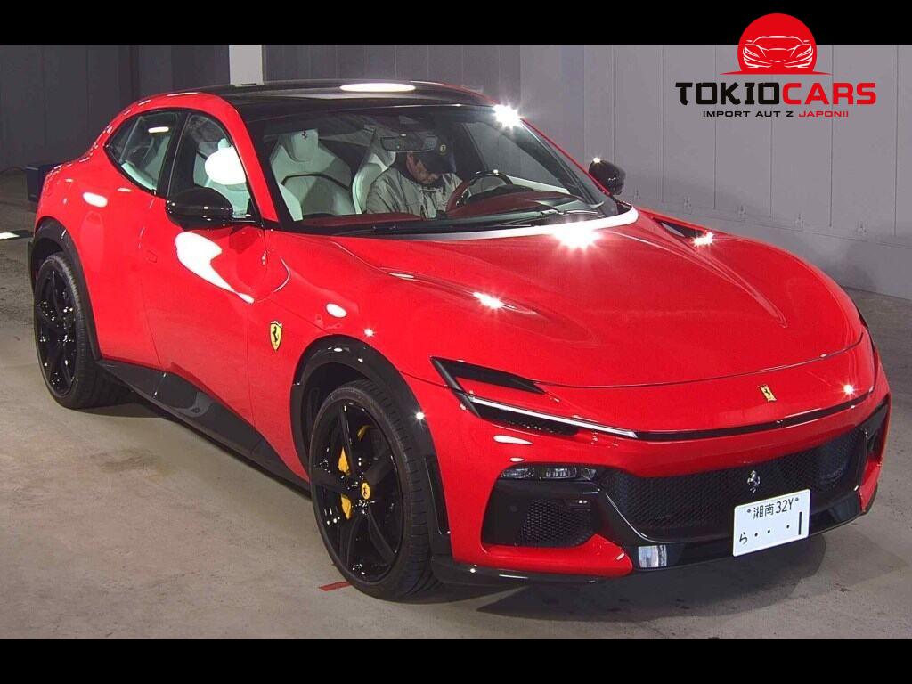 FERRARI PUROSANGUE 4WD