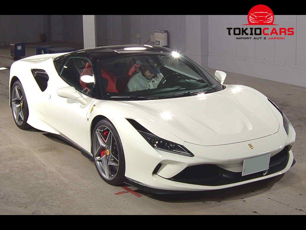 FERRARI F8 TRIBUTO BASE GRADE