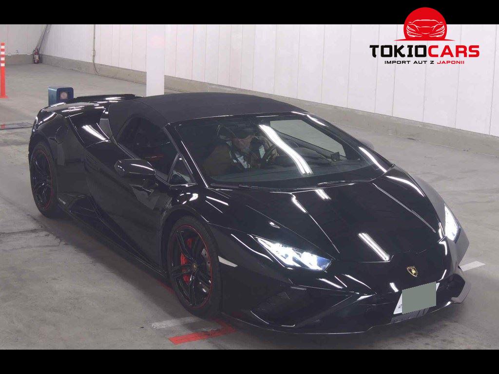 LAMBORGHINI HURACAN OP EVO RWD SPYDER