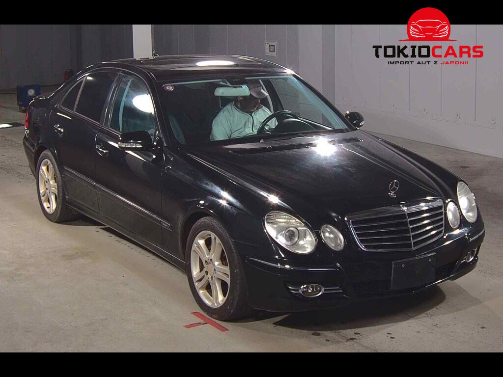 MERCEDES BENZ E-CLASS 4D E350 AVANTGARDE