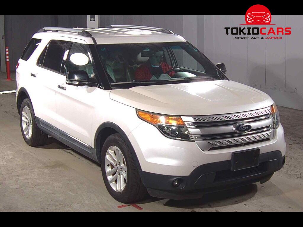 FORD EXPLORER 5D XLT ECO BOOST