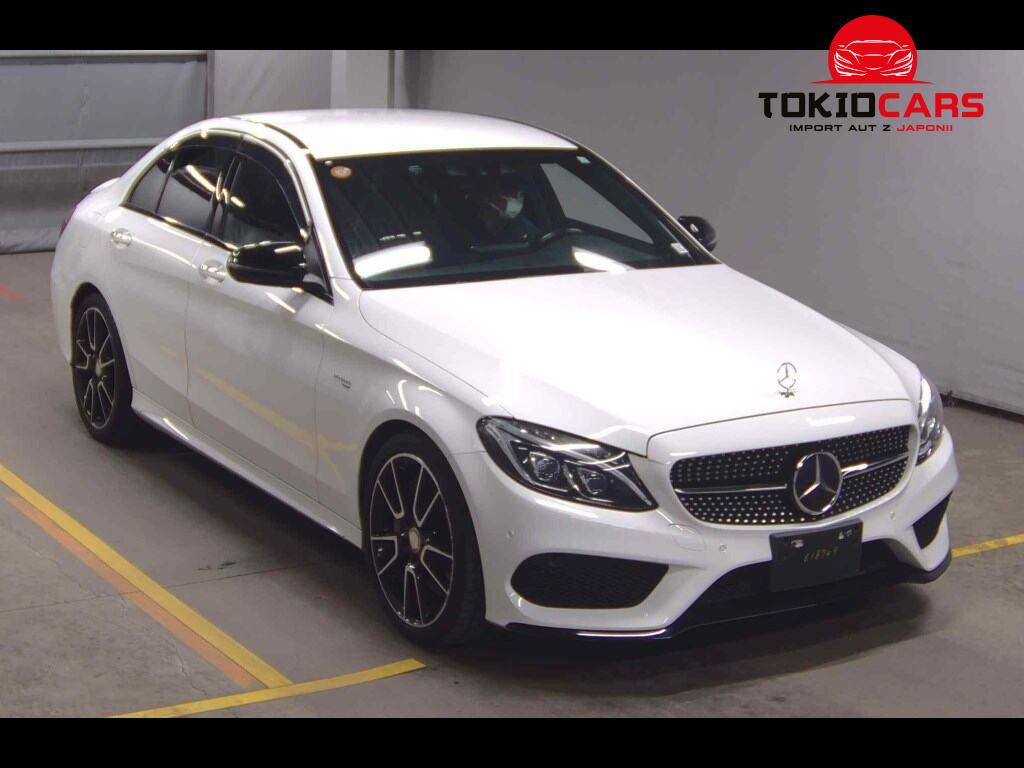 MERCEDES AMG C-CLASS 4D 4WD OTHERS