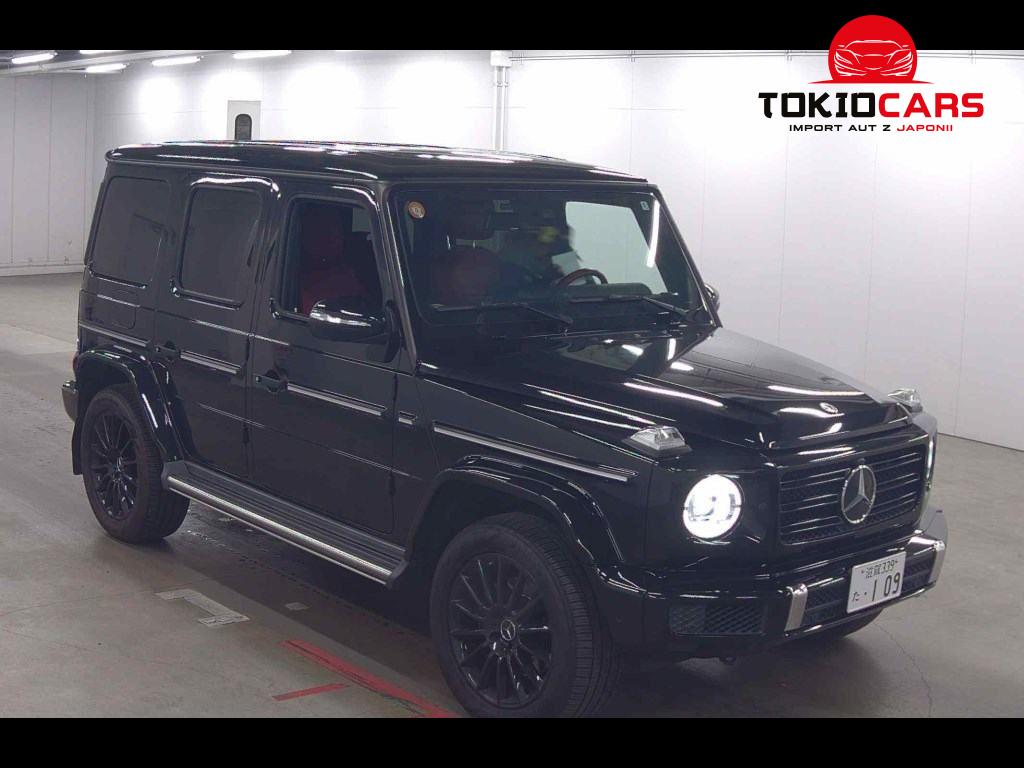 MERCEDES BENZ G-CLASS 5D 4WD G400D AMG LINE