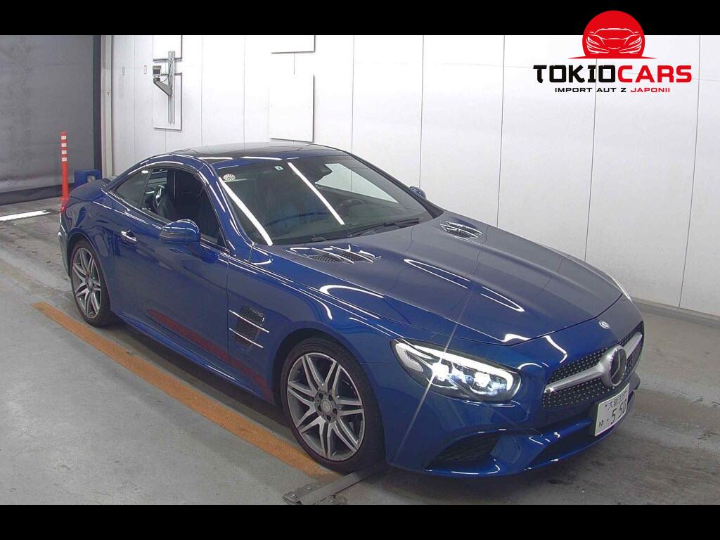 MERCEDES BENZ SL OP SL550