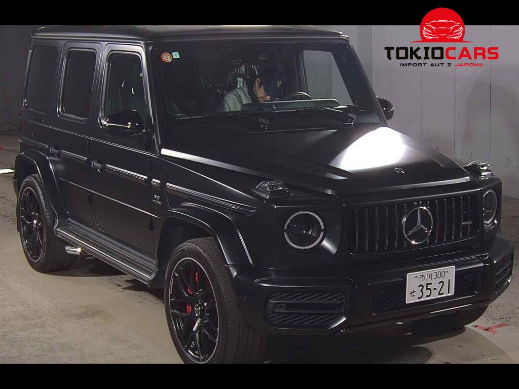 MERCEDES AMG G-CLASS 4WD G63 EDITION MATT BLACK