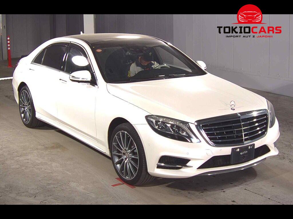 MERCEDES BENZ S-CLASS 4D S550 LONG PREMIUM SPORTS