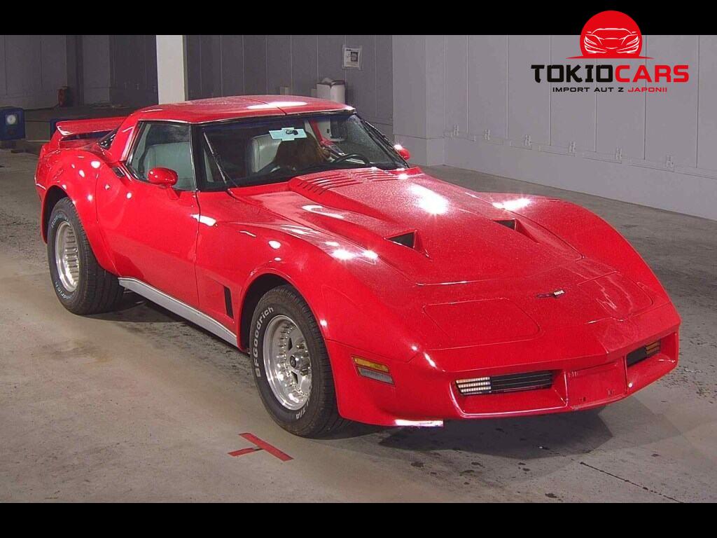 CHEVROLET CORVETTE CP