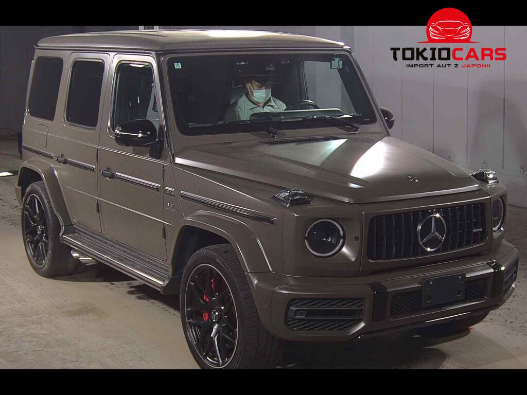 MERCEDES AMG G-CLASS 4WD G63 MANUFAKTUR EDITION