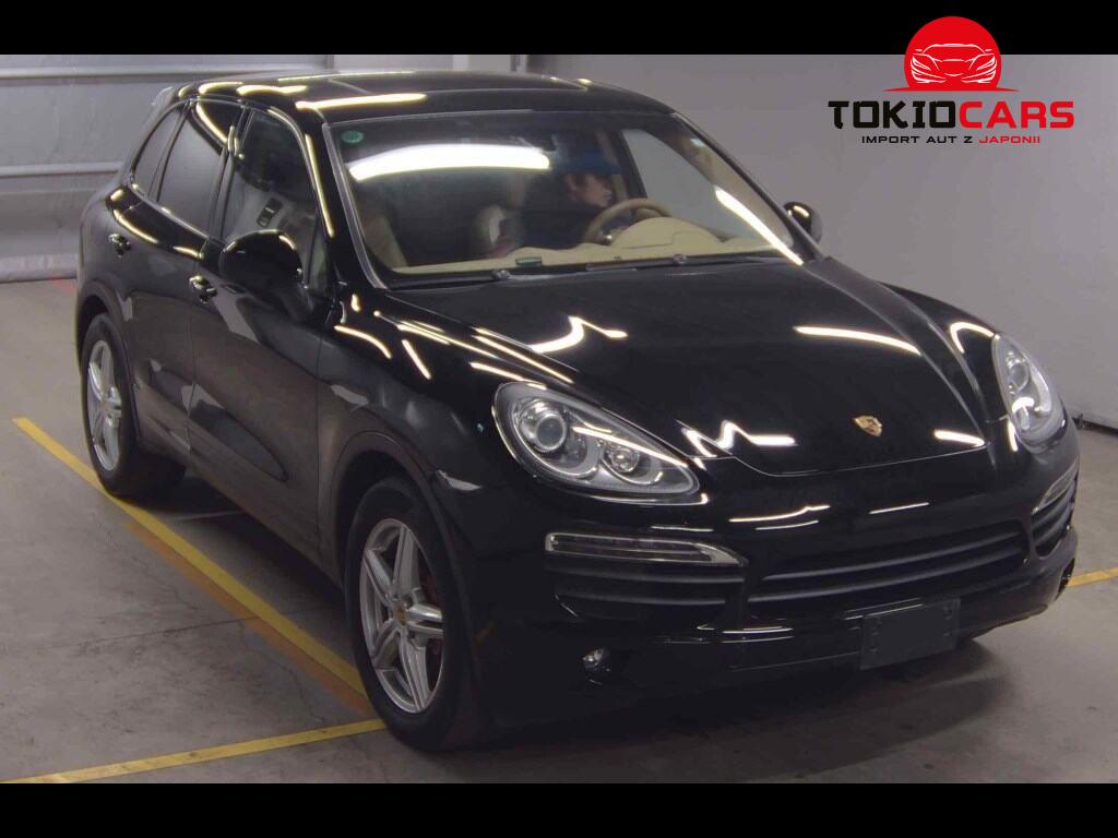PORSCHE CAYENNE 4WD S
