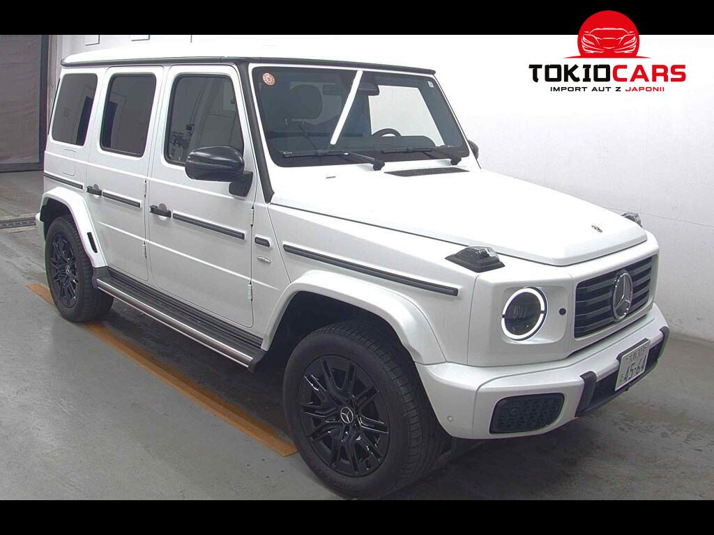 MERCEDES BENZ G-CLASS 5D 4WD G580 WITH EQ TECHNOLOGY EDITION 1