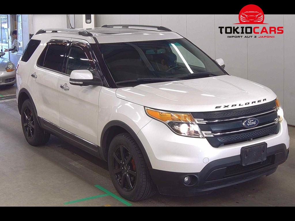 FORD EXPLORER 5D 4WD LIMITED