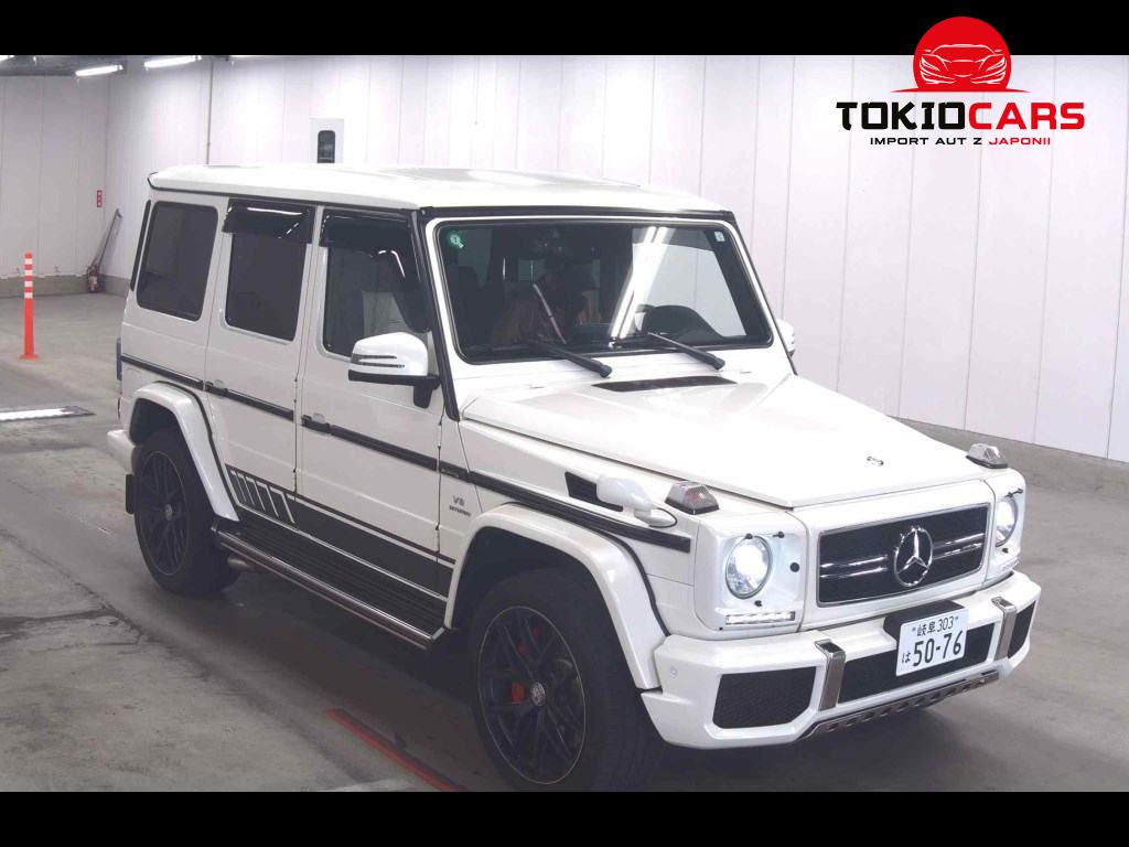 MERCEDES AMG G-CLASS 4WD G63 EDITION 463