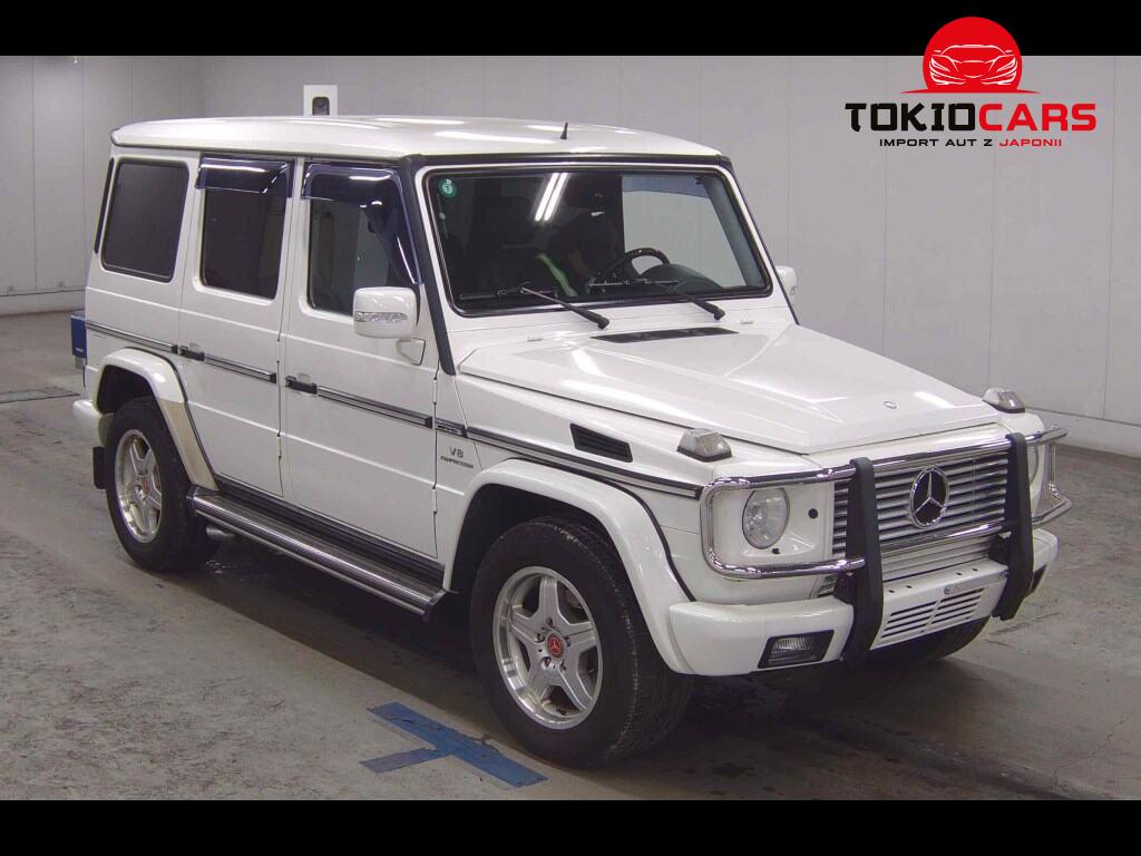 MERCEDES BENZ G-CLASS 5D 4WD G55 AMG LONG