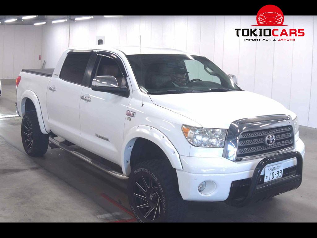 AMERICA TOYOTA TUNDRA 4D 4WD CREWMAX LIMITED