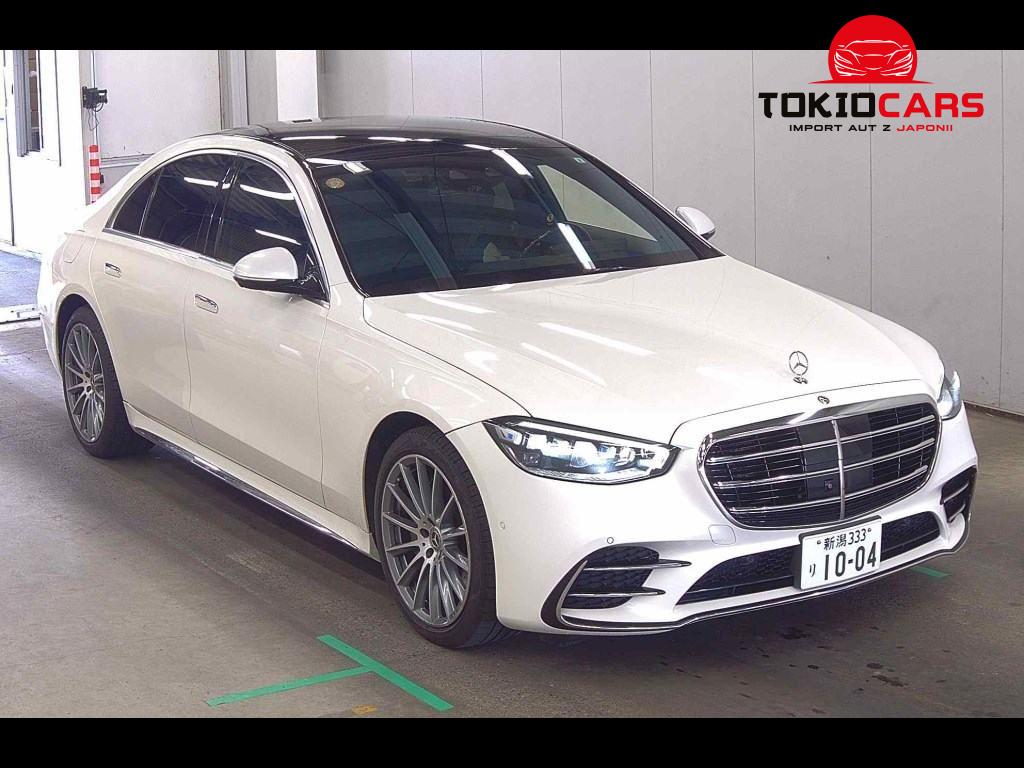 MERCEDES BENZ S-CLASS 4D 4WD S500 4MATIC AMG LINE