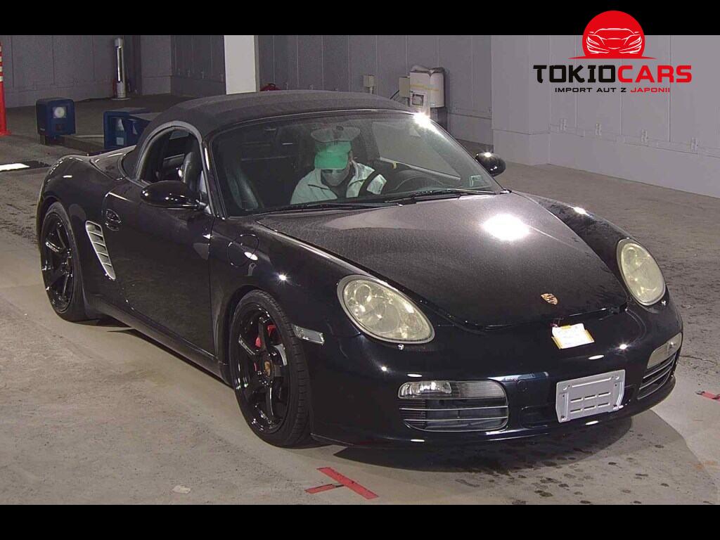 PORSCHE BOXSTER BOXSTER S