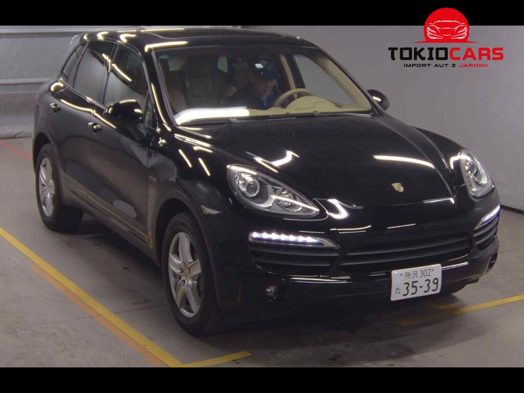 PORSCHE CAYENNE 4WD S HYBRID