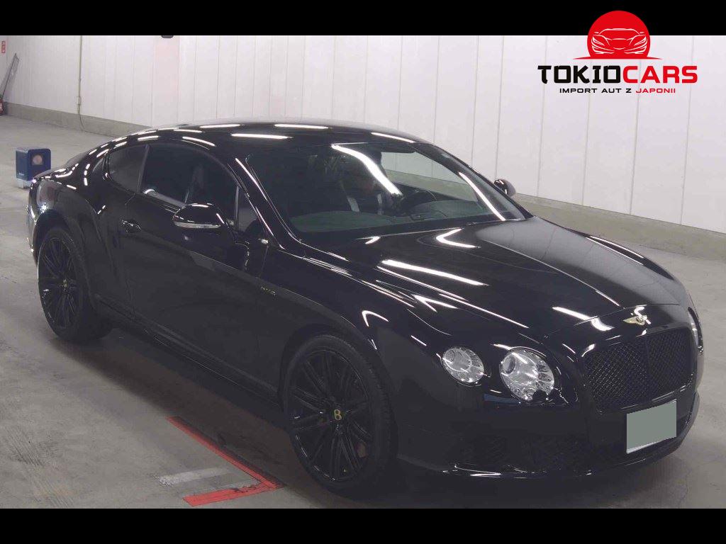 BENTLEY CONTINENTAL CP 4WD GT SPEED