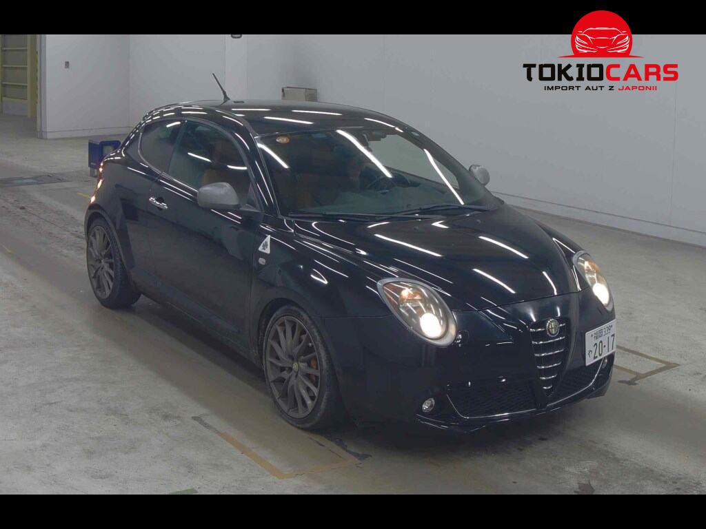 ALFA ROMEO MITO QUADRIFOGLIO VERDE