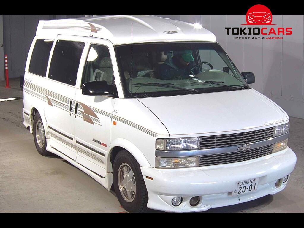CHEVROLET ASTRO 4WD STARCRAFT