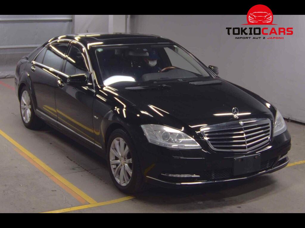 MERCEDES BENZ S-CLASS 4D S550 BLUEEFFICIENCY LONG