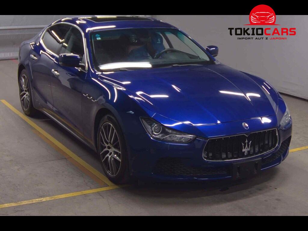 MASERATI GHIBLI 4D BASE GRADE
