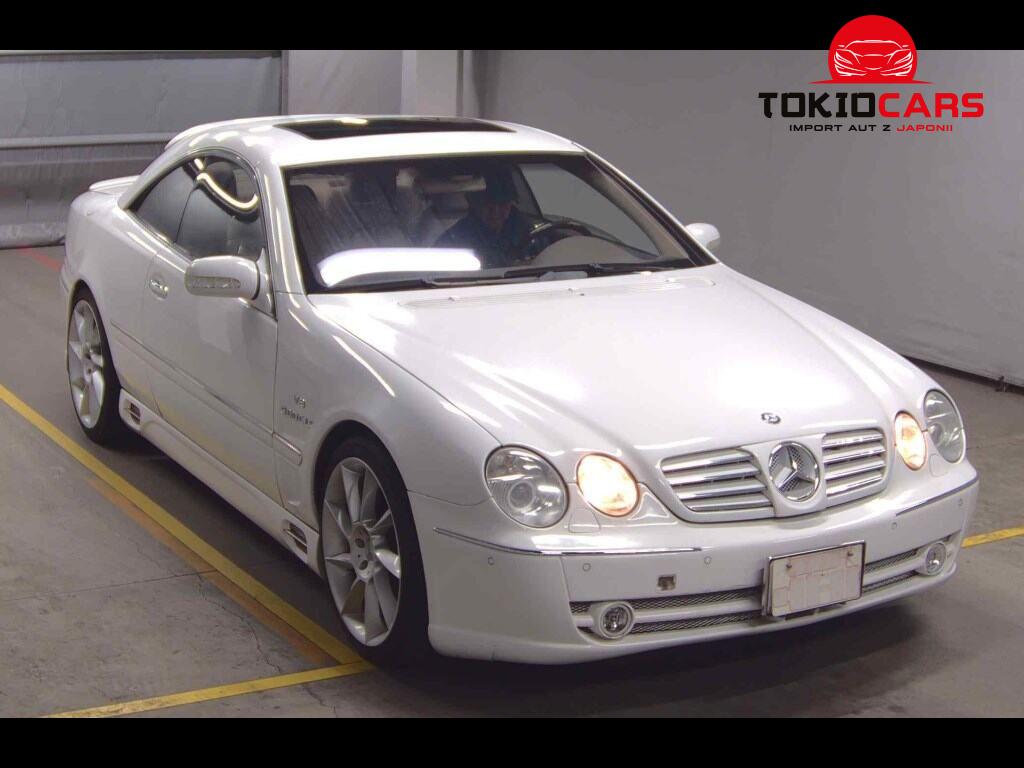 MERCEDES BENZ CL CL500