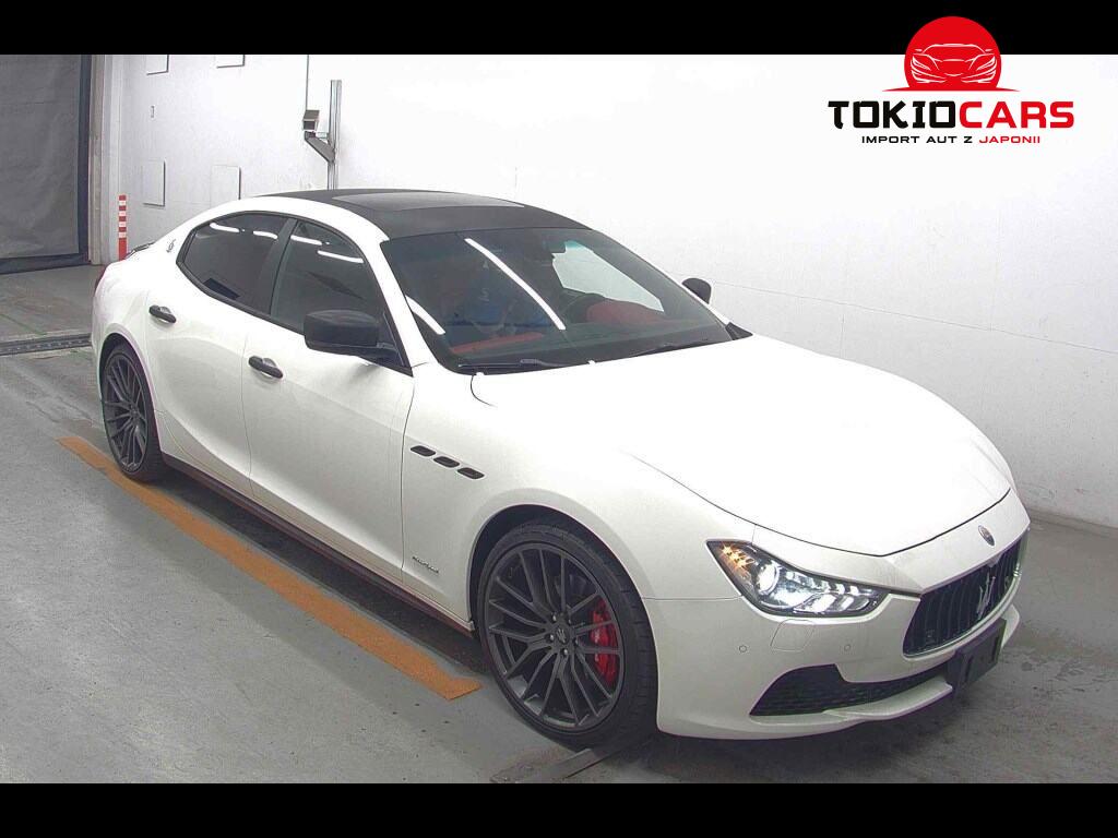 MASERATI GHIBLI 4D BASE GRADE