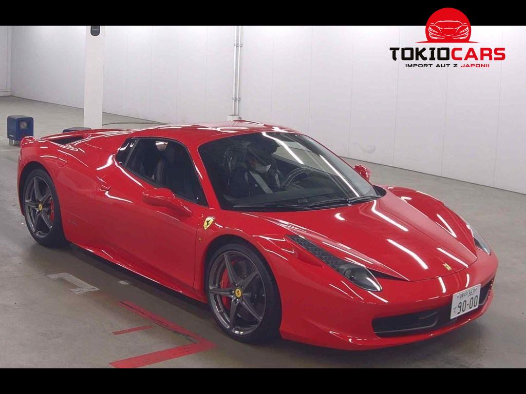 FERRARI 458 SPIDER BASE GRADE