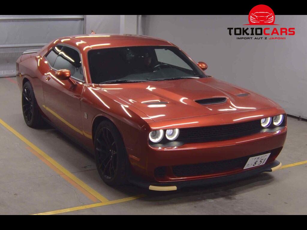 DODGE CHALLENGER CP R/T SCAT PACK