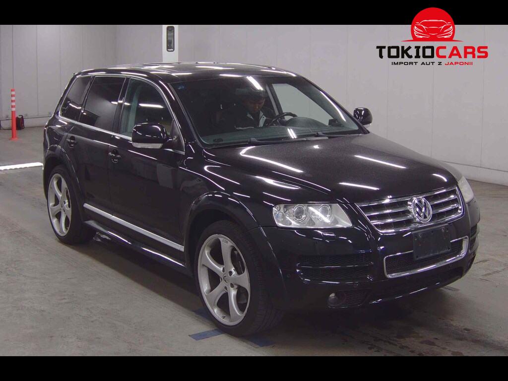 VOLKSWAGEN TOUAREG 4WD W12 EXCLUSIVE