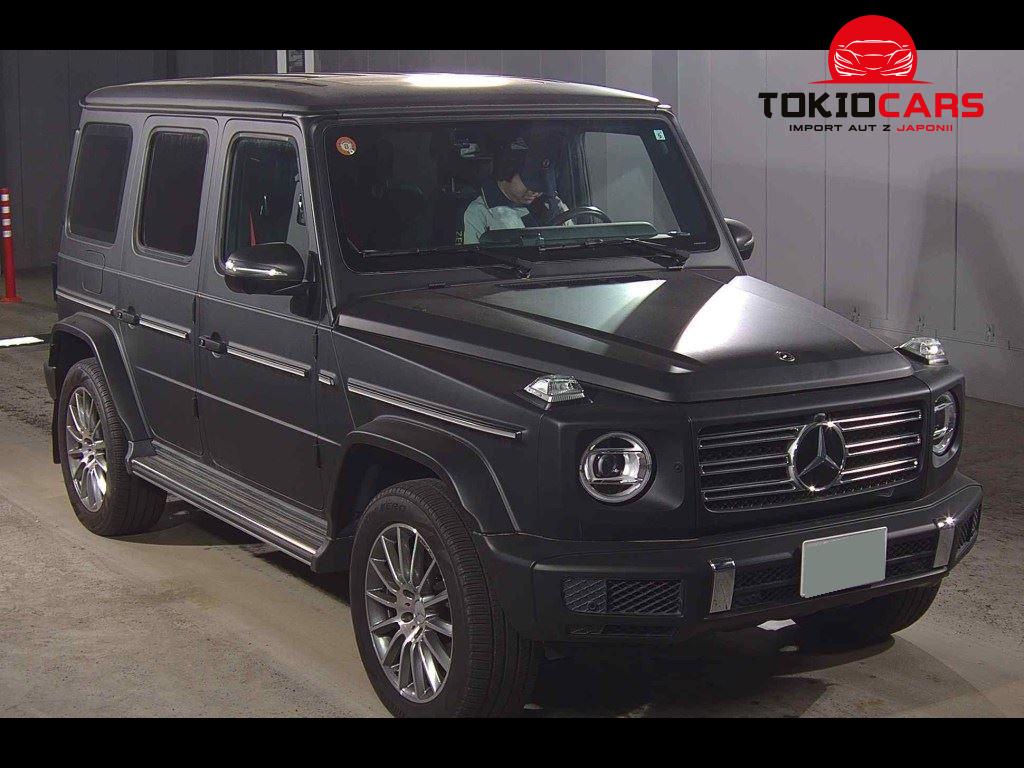 MERCEDES BENZ G-CLASS 5D 4WD G400D AMG LINE