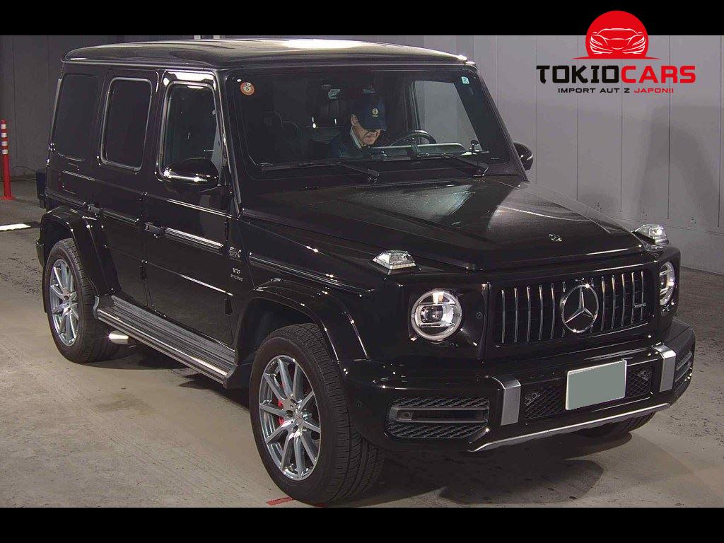 MERCEDES AMG G-CLASS 4WD G63