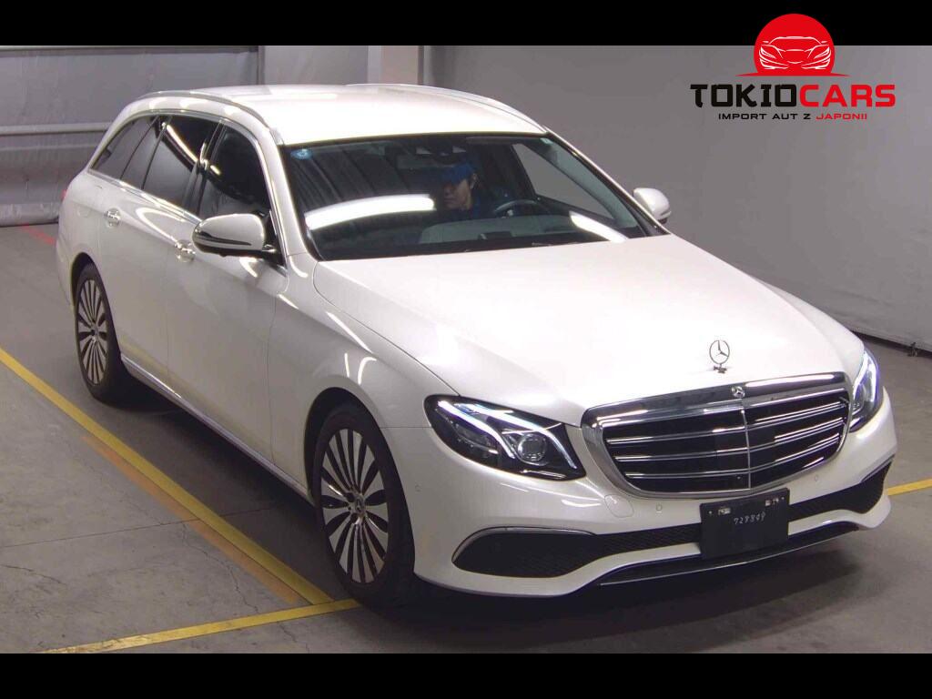 MERCEDES BENZ E-CLASS STATIONWAGON 4WD E400 4MATIC STATIONWAGON EXCLUSIVE