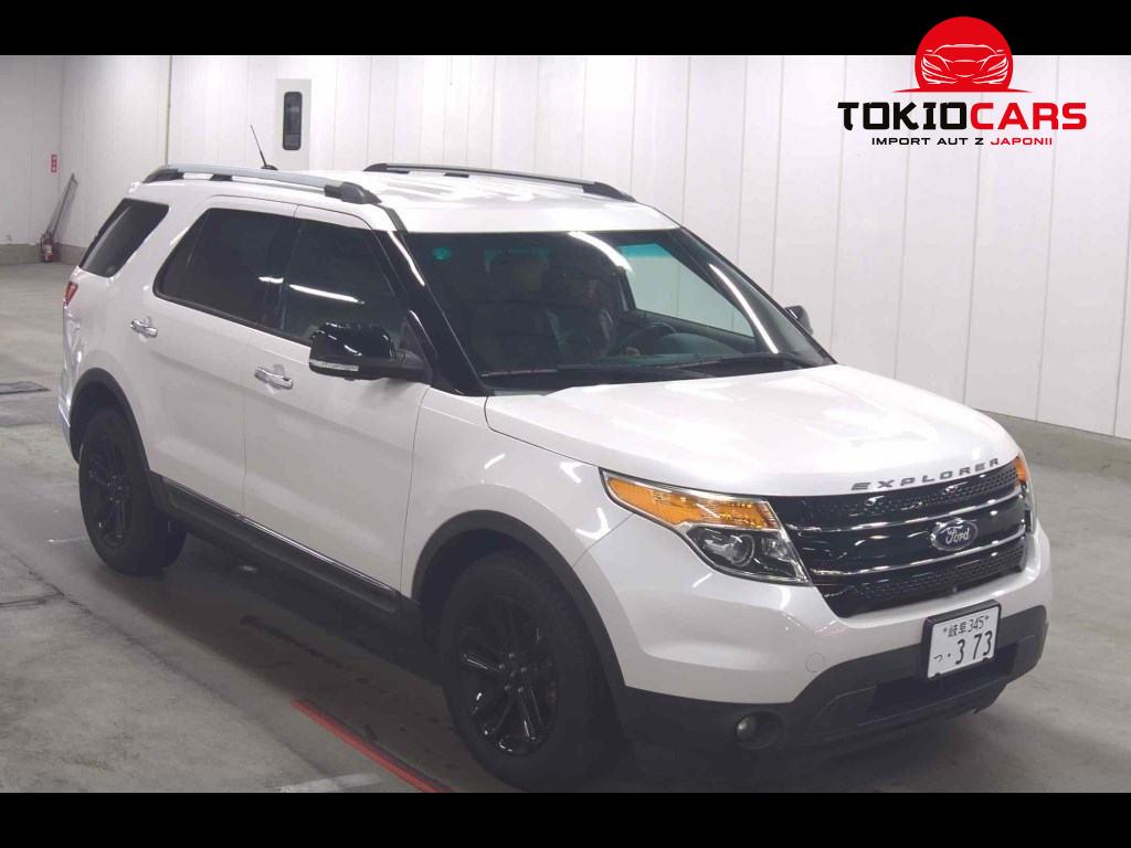 FORD EXPLORER 5D XLT ECO BOOST