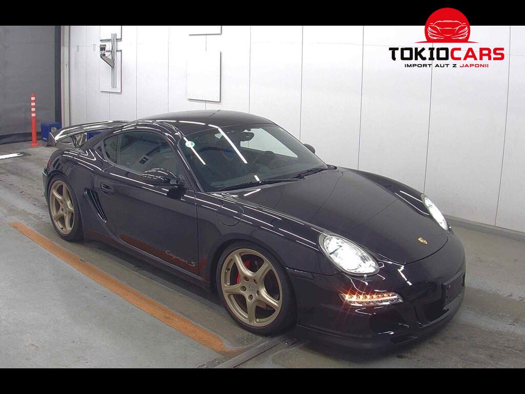PORSCHE CAYMAN S