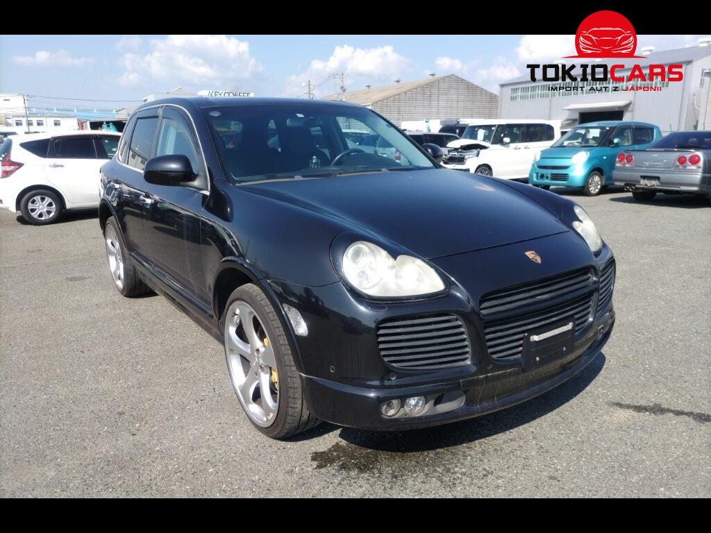 PORSCHE CAYENNE 4WD