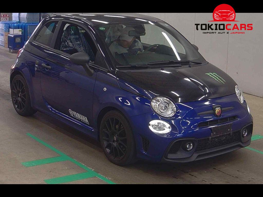 ABARTH 595 MONSTER ENERGY YAMAHA