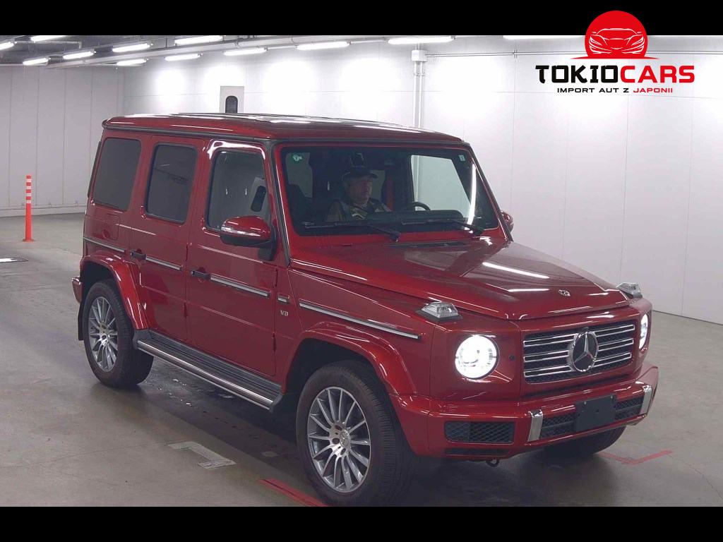 MERCEDES BENZ G-CLASS 5D 4WD G550 AMG LINE