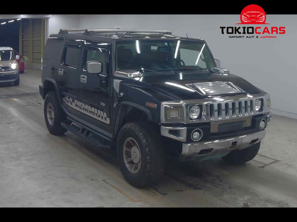HUMMER H2 5D 4WD LUXURY PACKAGE