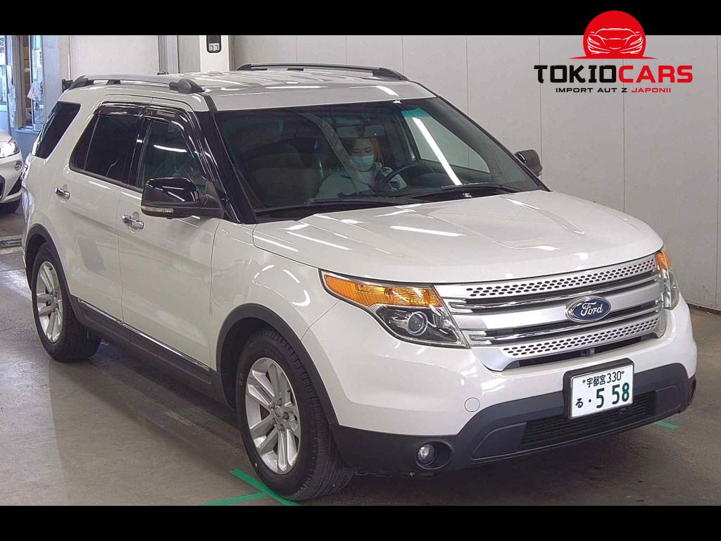 FORD EXPLORER 5D 4WD XLT
