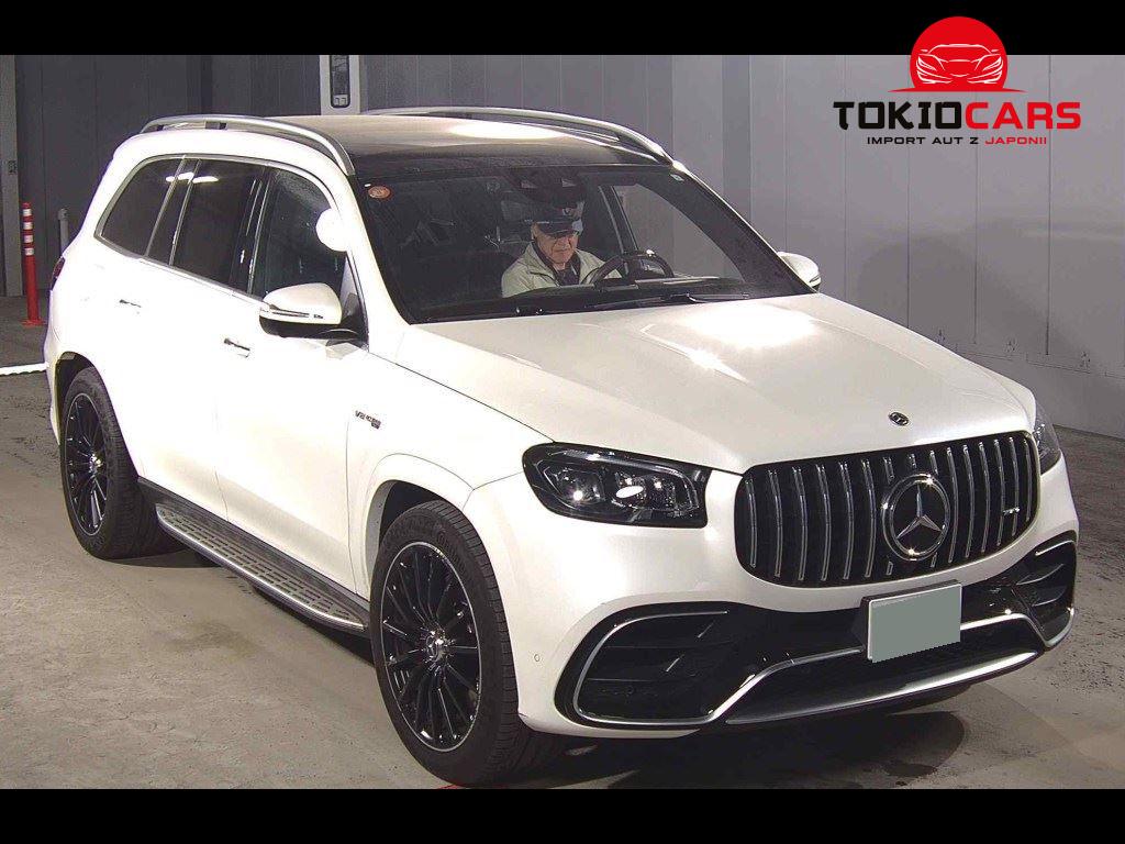 MERCEDES AMG GLS 4WD GLS63 4MATIC+ ISG MODEL