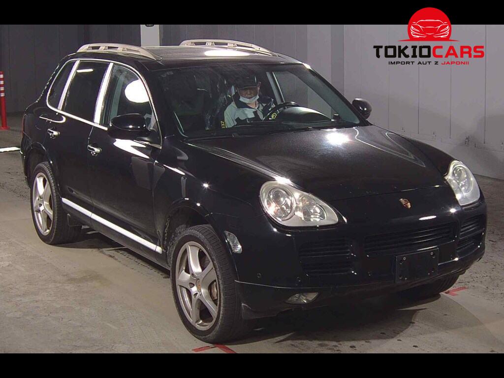PORSCHE CAYENNE 4WD S