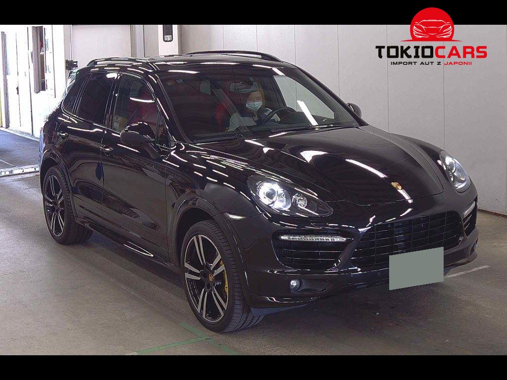 PORSCHE CAYENNE 4WD TURBO S