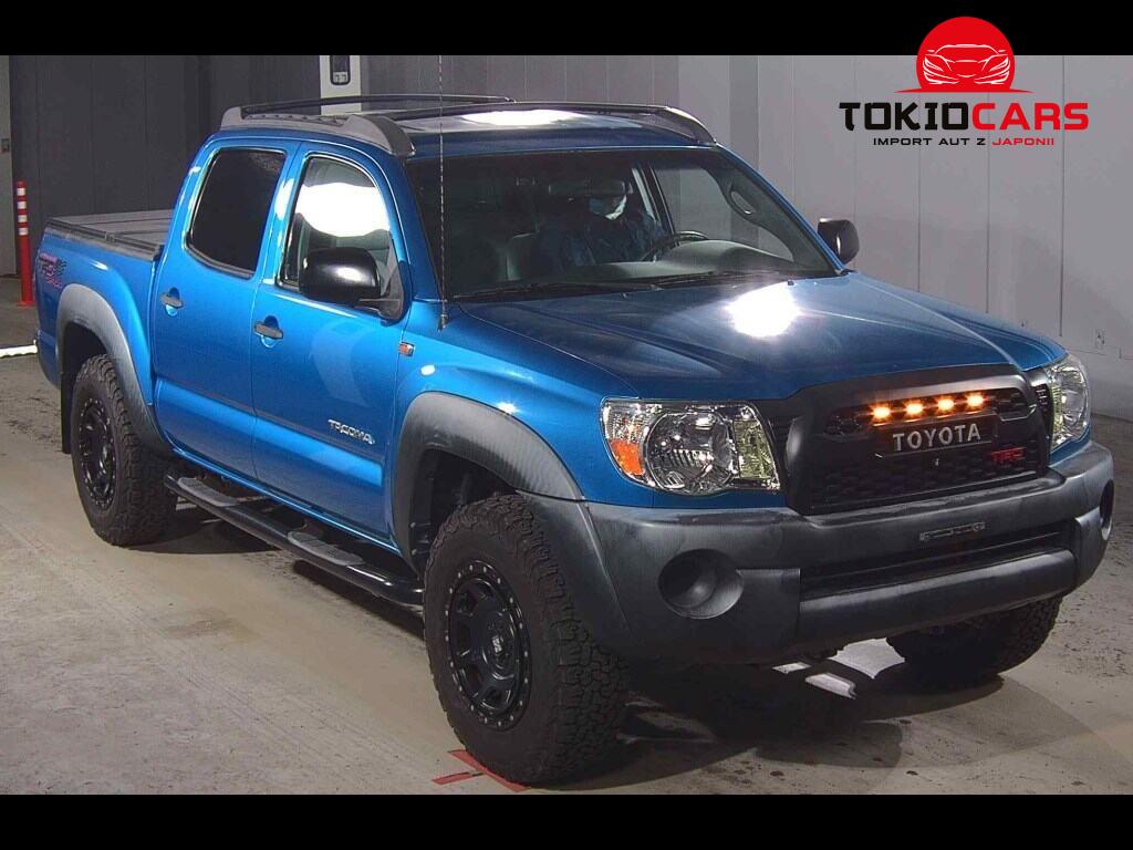AMERICA TOYOTA TACOMA 4D DOUBLE CAB