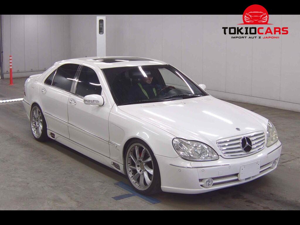 MERCEDES BENZ S-CLASS 4D S500 LONG