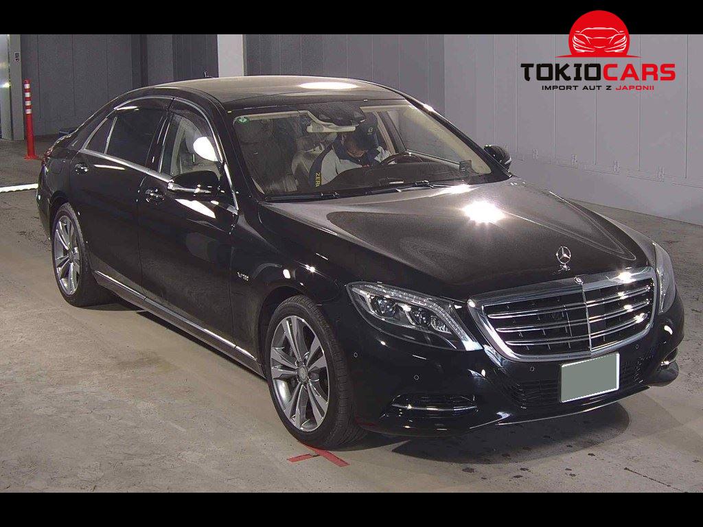 MERCEDES BENZ S-CLASS 4D S600 LONG