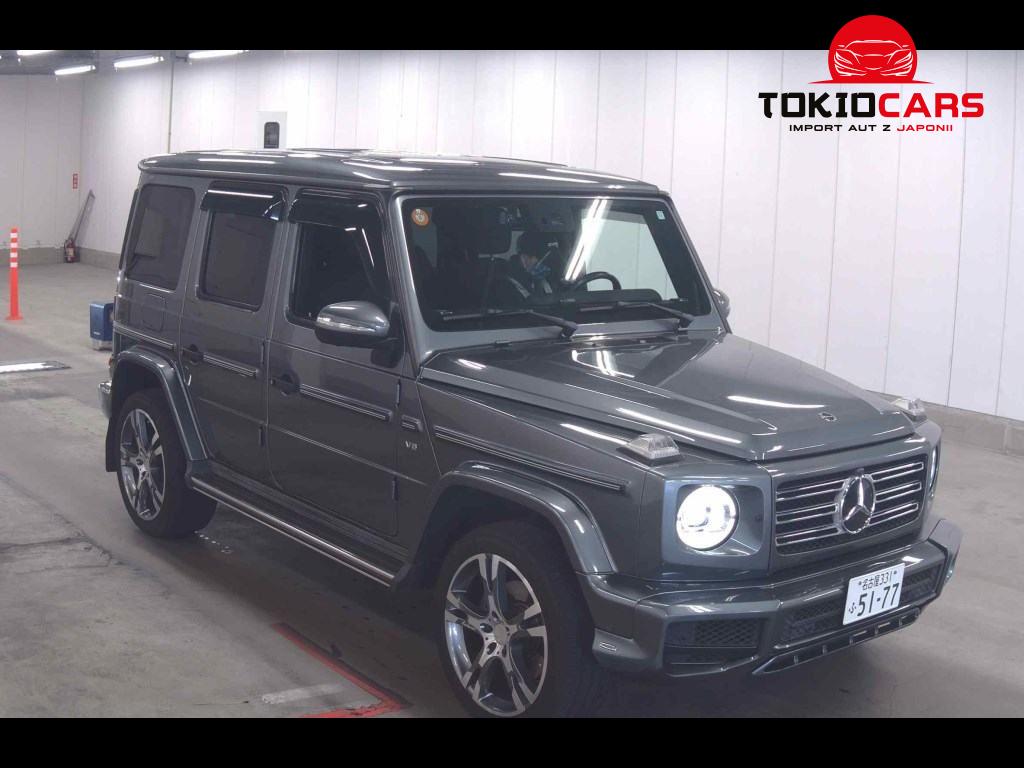 MERCEDES BENZ G-CLASS 5D 4WD G550