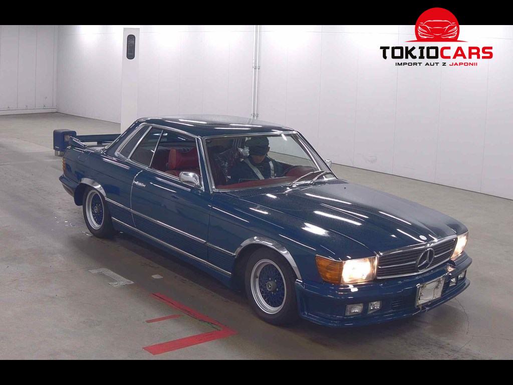 MERCEDES BENZ SL CP 500SLC