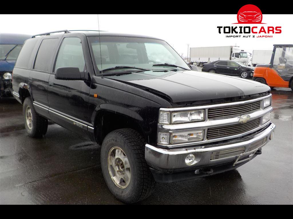 CHEVROLET TAHOE 5D 4WD